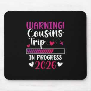 Vetterreise in Arbeit 2026 Urlaub Vettern Nig Mousepad