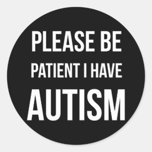 Veuillez être patient, j'ont des autocollants