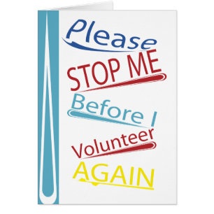 Veuillez m'arrêter avant que j'offre encore