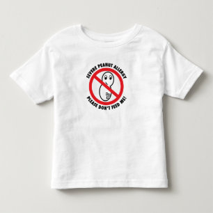 Veuillez ne pas alimenter le T-shirt d'enfant en