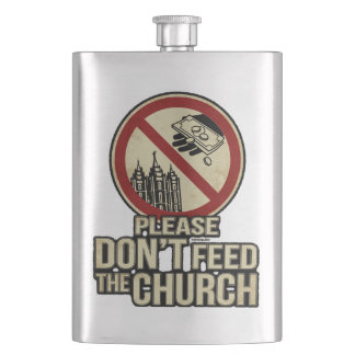 Veuillez ne pas alimenter l'église - flacon