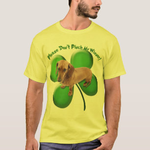 Veuillez ne pas pincer mon T-shirt de saucisse