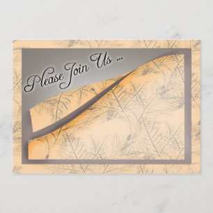 Veuillez nous joindre invitation de fête