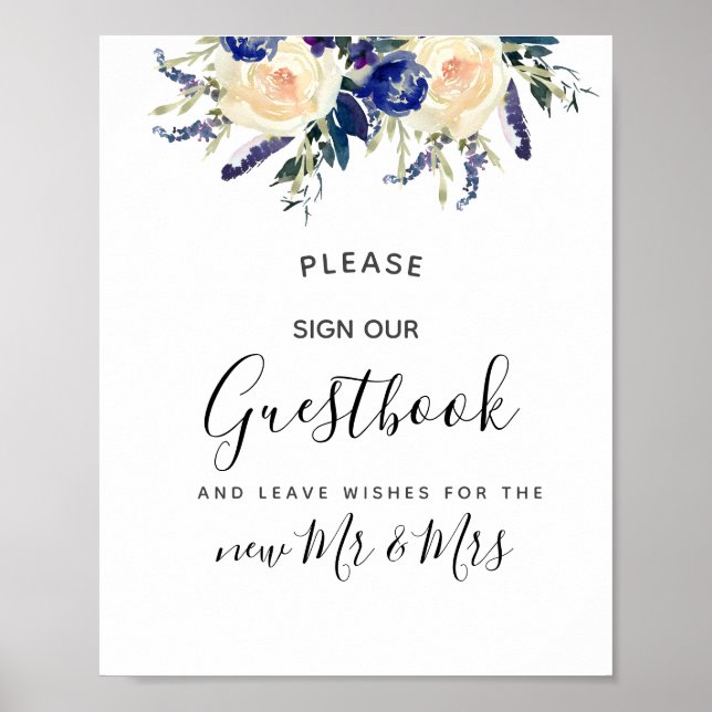 Veuillez signer notre livre d'or (Devant)