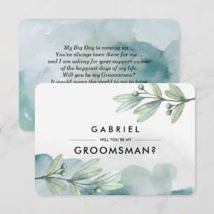 Veux-tu être mon garçon d'honneur ? Cartes d'invit