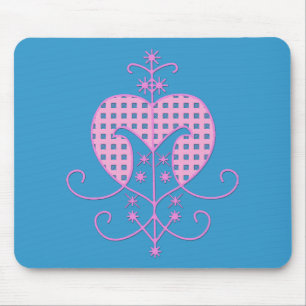 Veve für Erzulie Freda Mousepad