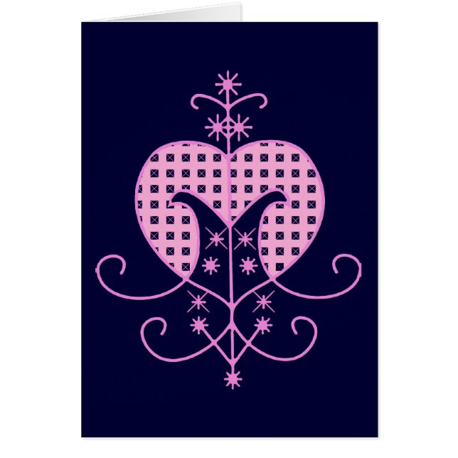 Veve pour Erzulie Freda (Devant)