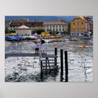 Vevey Lake Geneva