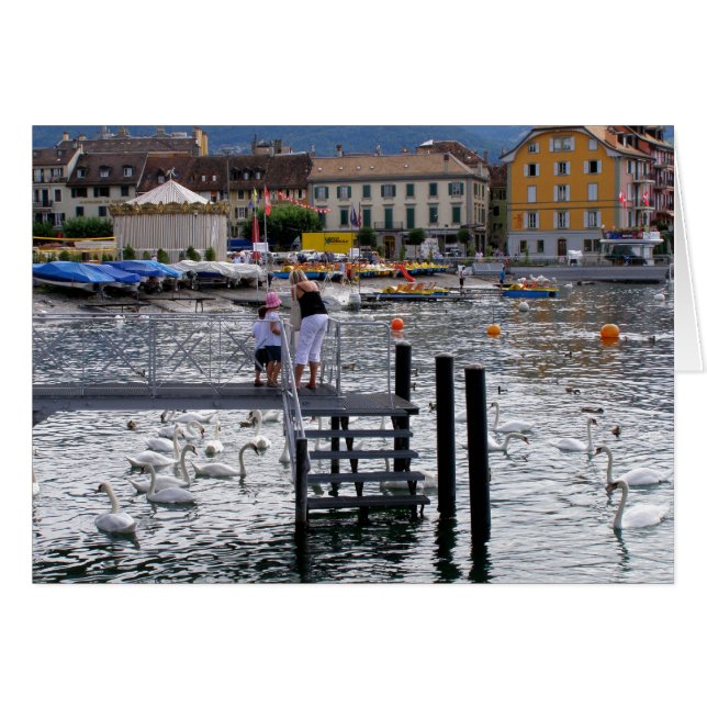 Vevey Lake Genève (Devant horizontal)