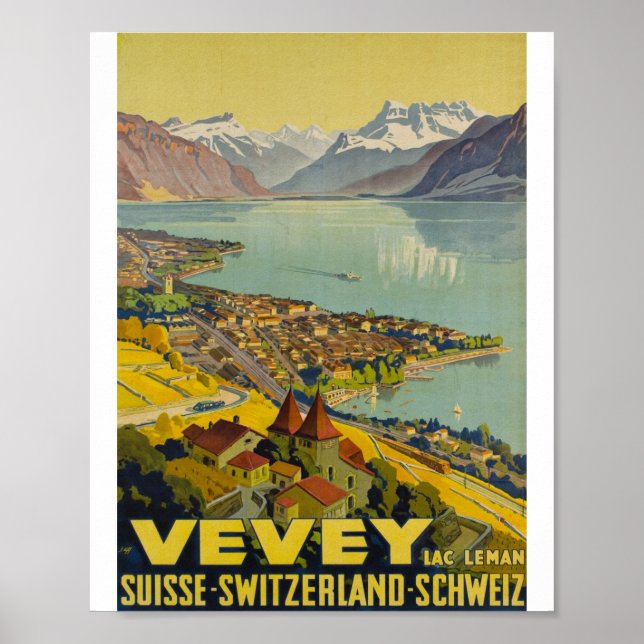 VEVEY POSTER (Vorne)
