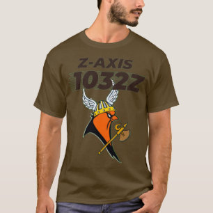 VEX 1032Z Dunkelblau transparent T-Shirt