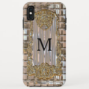 Vex Art Deco Monogram Case-Mate iPhone Hülle