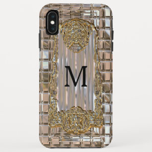 Vex Art Deco Monogramm Case-Mate iPhone Hülle