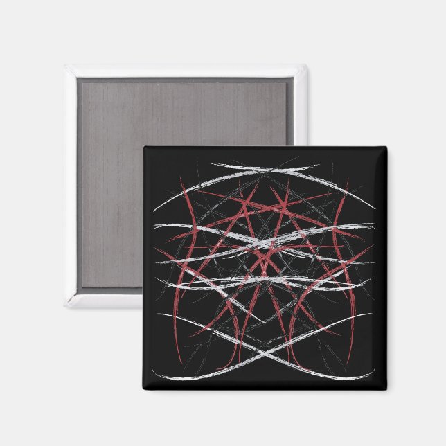 Vexationsmagnete Magnet (Vorderseite/Rückseite)
