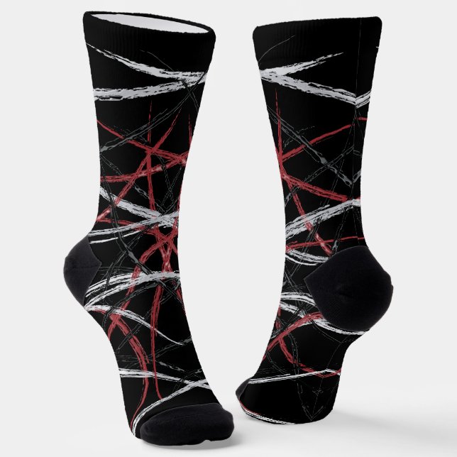 Vexiersocken Socken (Gewinkelt)