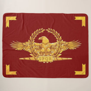 Vexilla SPQR Eagle Sherpadecke