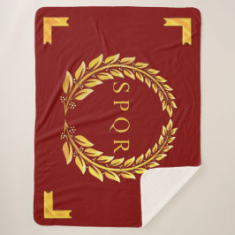 Vexilla SPQR Sherpadecke