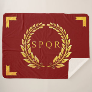 Vexilla SPQR Sherpadecke