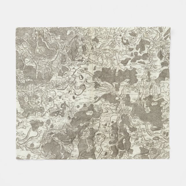 Vezelay, Cosne Fleecedecke (Vorderseite (Horizontal))