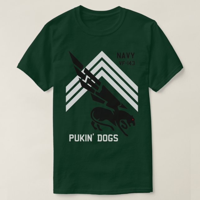 VF143 Pukin Hunde Sans Reproache  T-Shirt (Design vorne)
