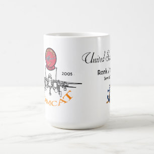 VF-101 grimmige Sensenmänner - Tomcat F-14 Kaffeetasse