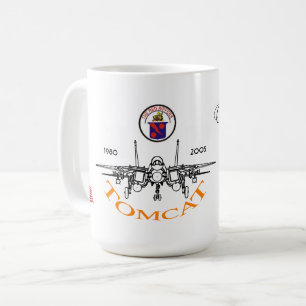 VF-11 Die roten Ripper Kaffeetasse