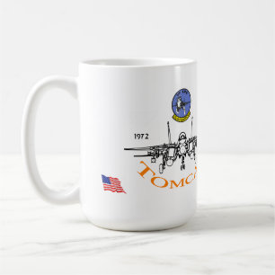 VF-123 Revolverhelder - F-14 Tomcat Kaffeetasse