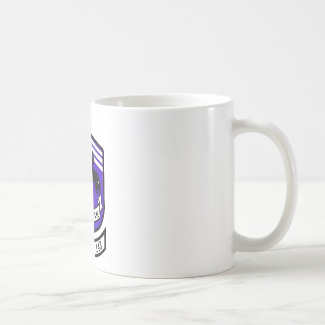 VF-143 Pukin Hunde Kaffeetasse (Rechts)