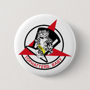 VF-14 Tophatters Button