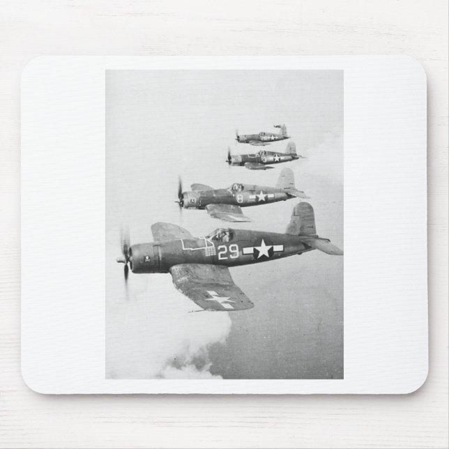 VF-17 F4U4 SEERÄUBER MOUSEPAD (Vorne)