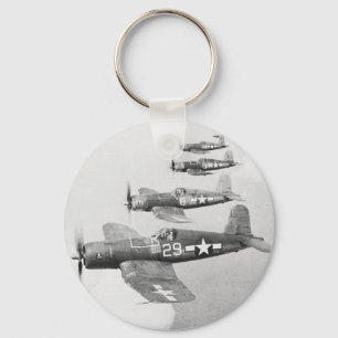 VF-17 F4U4 SEERÄUBER SCHLÜSSELANHÄNGER