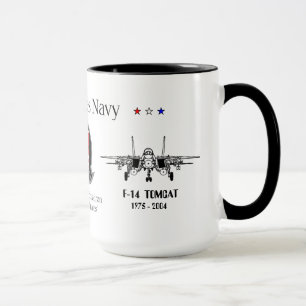 VF-211 'Checkmates' - F-14 Tomcat Sq. Tasse
