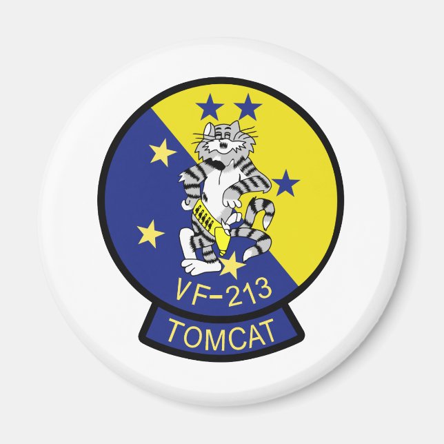 VF-213 Blacklions Magnet (Vorne)