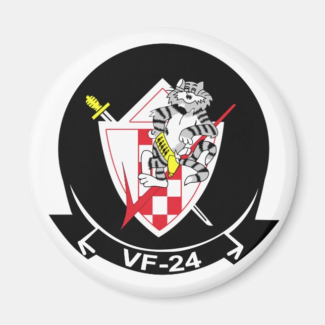 VF-24 Kampf gegen Renegades Magnet (Vorne)