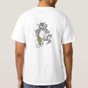 VF-31 , FELIX, 'Tomcatters'-F-14 X T-Shirt
