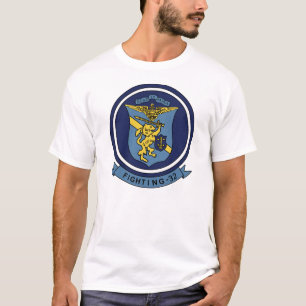 VF-32 Schwertfechter F-14 トムキャット VF-32 T-Shirt