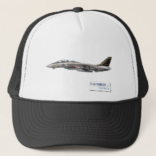VF-32 Schwertfechter F-14 トムキャット VF-32 Truckerkappe