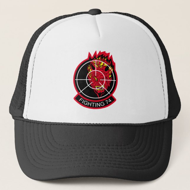 VF-74 Est-Devilers casquette (Devant)
