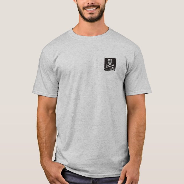 VF-84 - Fighting 84 „Jolly Rogers“ steuer zahlt T-Shirt (Vorderseite)