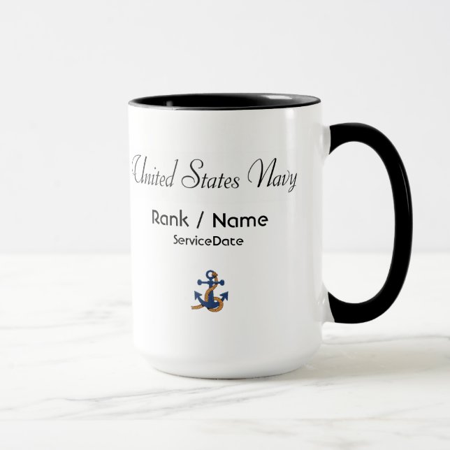 VF-84 Piratenflaggen - Tomcat F-14 Tasse (Rechts)