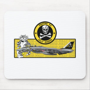VF-84 PIRATENFLAGGENF-14 TOMCAT MOUSEPAD