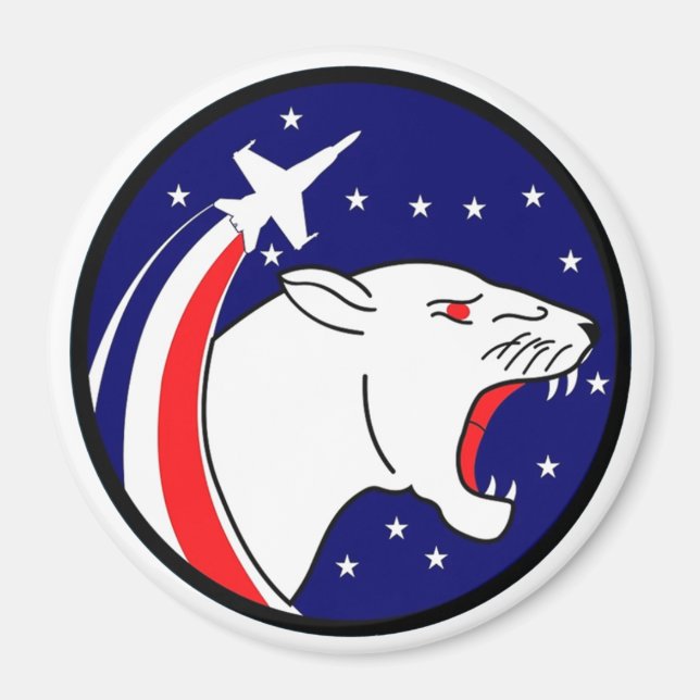 VFA-131 WILDCATS-Magnet Magnet (Vorne)