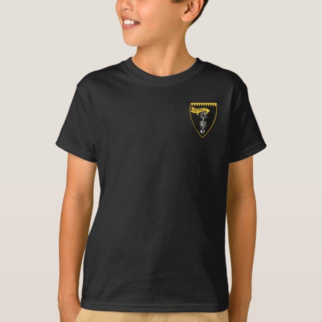 VFA-27 königliche Muskatblüten F/A-18 T-Shirt (Vorderseite)