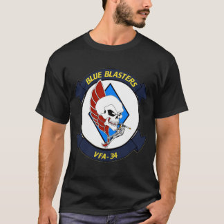 VFA-34 Blue Blasters Patch Essential T - Shirt