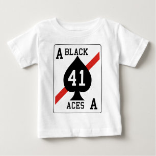 VFA - 41 Kämpfer Squadron Black Aces Baby T-shirt