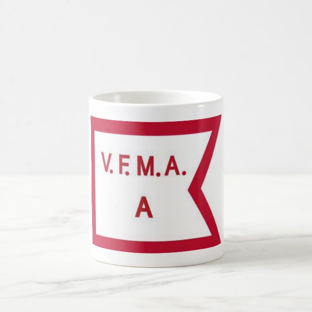 VFMA eine FirmenTasse Kaffeetasse (Mittel)