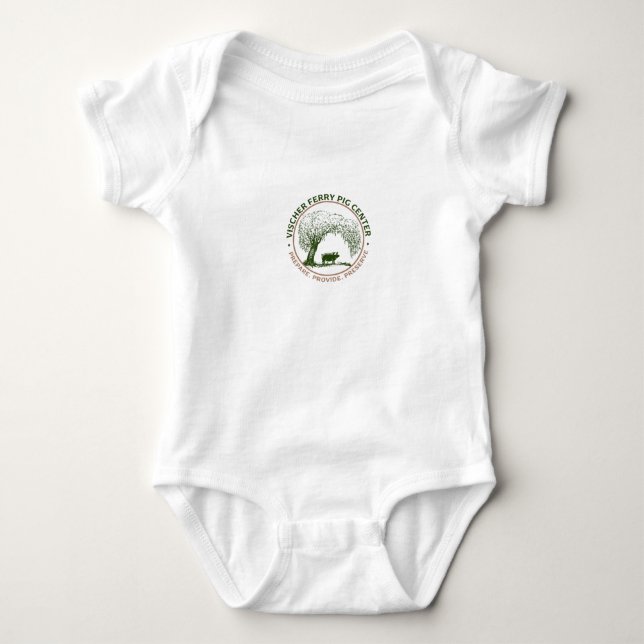 VFPC onsie Baby Strampler (Vorderseite)