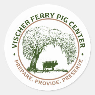 VFPC-Sticker Runder Aufkleber