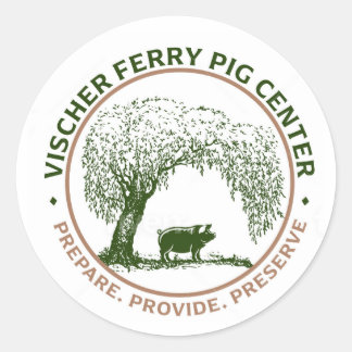 VFPC-Sticker Runder Aufkleber