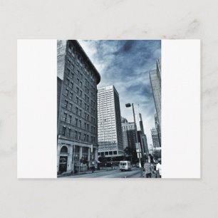 VFTBS - Howard and Baltimore Sts. Postkarte